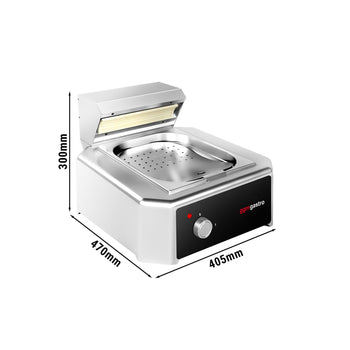 Podgrzewacz do frytek - 650W - Prime Gastro