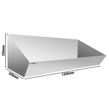 Wanienka do frytek ze stali nierdzewnej - 1200 x 300 mm - Prime Gastro