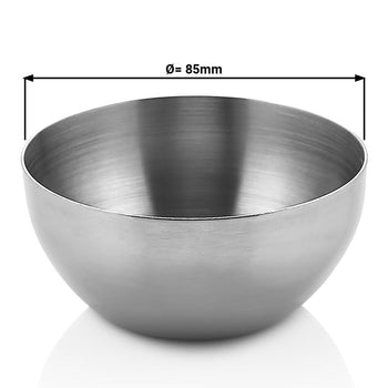 (6 szt.) Miski na przekąski/dipy - stal nierdzewna - Prime Gastro