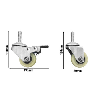 Zestaw kółek do lodówek SAJ47, SAG47 i SAG97