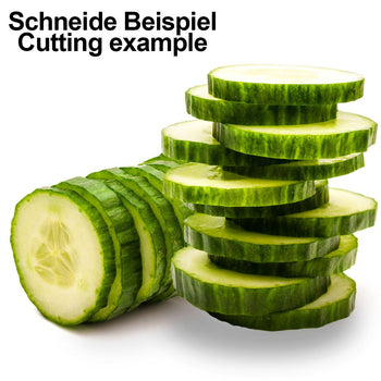 Tarcza do krojenia- 6 mm - z 2 ostrzami - Prime Gastro