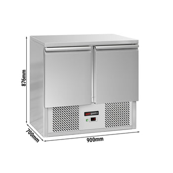 Stół chłodniczy ECO - 900x700 mm - z 2 drzwiami - Prime Gastro