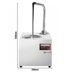 Automatyczny dyspenser do gorącej czekolady - 5,5l - 0,95kW - z 1 kranem dozującym