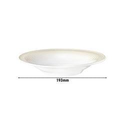 (6 sztuk) SELTMANN WEIDEN | Talerz sałatkowy - Ø 190 mm