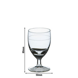 (12 sztuk) Kieliszki do sznapsa – GILDE – 35 ml