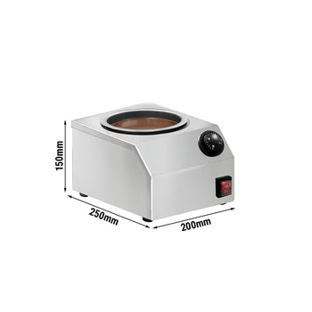 Topiarka do czekolady - 2 litry - Prime Gastro