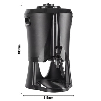 Termos gastronomiczny - 5L - kompatybilny z FKMC10 i FKMC5 - kranik