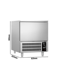 Zamrażarka szokowa - z ekranem dotykowym - 5x GN 1/1 lub EN 600x400 - 118 litrów