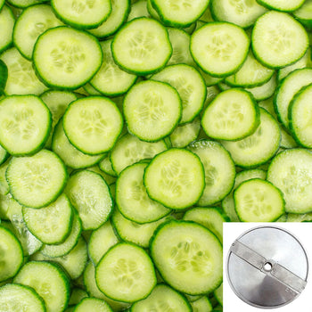 Tarcza do krojenia - 4 mm (z 2 ostrzami) - Prime Gastro