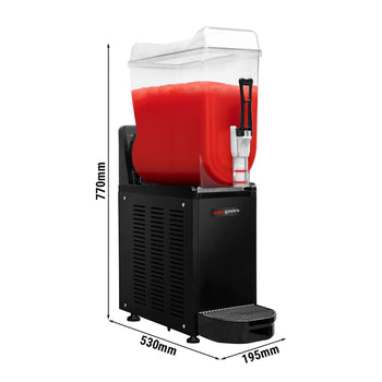 Maszyna do slushu – 12 litrów – czarna