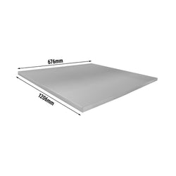 Panel ochronny do systemów oczyszczania powietrza wywiewanego - 1426 x 986 mm