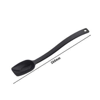 (12 szt.) CAMBRO | CAMWEAR® - Poliwęglanowa łyżka do serwowania - 255 mm - Czarna - Prime Gastro