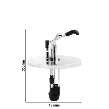 Saucen - / Dosierspender - 4 Liter - einstellbarer Dosierung - ohne Behälter