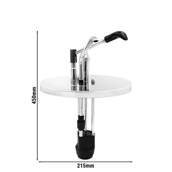 Saucen - / Dosierspender - 8 Liter - einstellbarer Dosierung - ohne Behälter