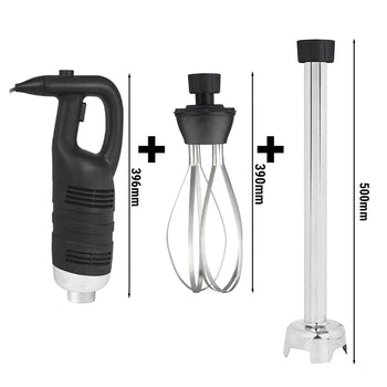 Blender ręczny włącznie z ramieniem miksującym 500mm & trzepaczką - 850 W - 1 prędkość