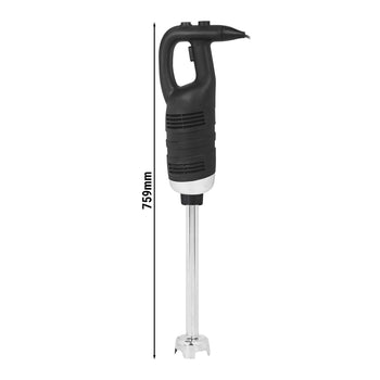 Blender ręczny włącznie z ramieniem miksującym 400 mm - 650 W - Bezstopniowa regulacja prędkości - Prime Gastro