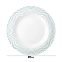 (6 sztuk) SELTMANN WEIDEN | Talerz płaski - Ø 230 mm