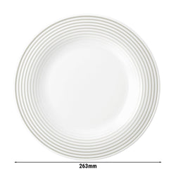 (6 sztuk) SELTMANN WEIDEN | Talerz płaski - Ø 260 mm