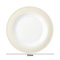 (6 sztuk) SELTMANN WEIDEN | Talerz płaski - Ø 230 mm