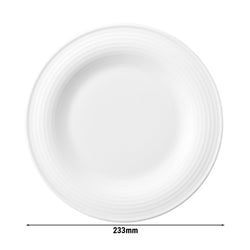 (6 sztuk) SELTMANN WEIDEN | Talerz płaski - Ø 230 mm