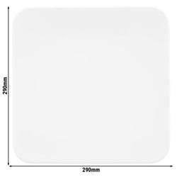 (4 sztuki) SELTMANN WEIDEN | Talerz płaski kwadratowy - 290x290mm