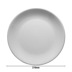 (24 sztuki) ENTity - płaski talerz - Ø 21 cm