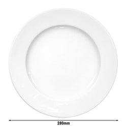 (6 sztuk) SELTMANN WEIDEN | Talerz płaski - Ø 280 mm