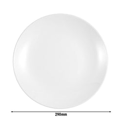 (6 sztuk) SELTMANN WEIDEN | Talerz płaski okrągły - Ø 290 mm