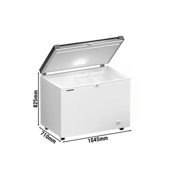 LIEBHERR | Zamrażarka skrzyniowa - 1005x720mm - 266 litrów - Pokrywa ze stali nierdzewnej - Prime Gastro