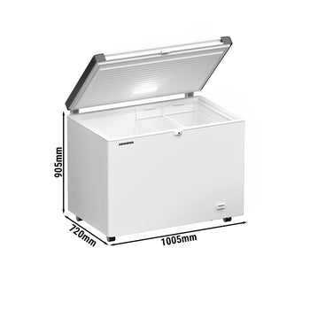 LIEBHERR | Zamrażarka skrzyniowa - 1005x720mm - 266 litrów - Plastikowa pokrywa - Prime Gastro