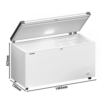 LIEBHERR | Zamrażarka skrzyniowa - 1379x769mm - 404 litry - Plastikowa pokrywa - Prime Gastro