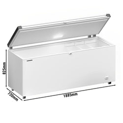 LIEBHERR | Zamrażarka skrzyniowa - 1885x720mm - 542 litry - Plastikowa pokrywa