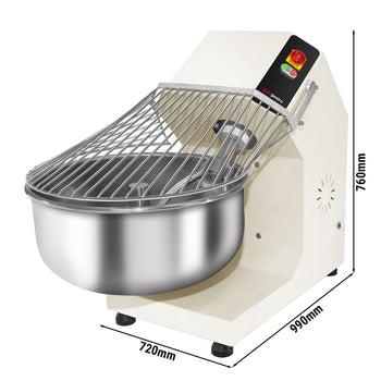 Mikser do ciasta - 80 litrów / 35 kg - ze stałą dzieżą - 230 V - Prime Gastro