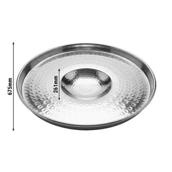 Patelnia do paelli - aluminium - Ø 675mm - kompatybilna z TGT878