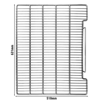 Tragrost für linkes & rechts Fach - für Getränkekühlschrank GKS1500S - Prime Gastro