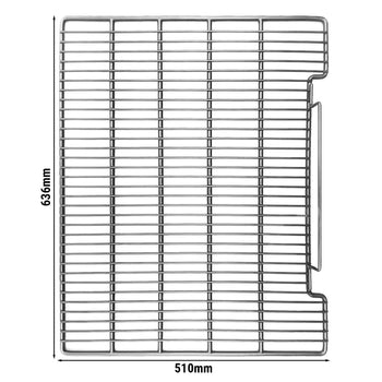 Tragrost für mittleres Fach - für Getränkekühlschrank GKS1500S - Prime Gastro