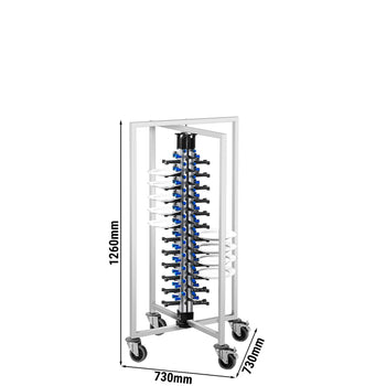 Dozownik talerzy - na maksymalnie 48 talerzy - Prime Gastro
