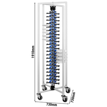 Dozownik talerzy - na maksymalnie 84 talerze - Prime Gastro
