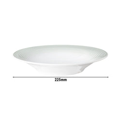 (6 sztuk) SELTMANN WEIDEN | Talerz głęboki - Ø 230 mm