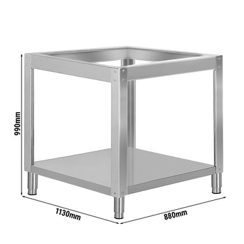Podstawa pod piec do pizzy - PDP66T, PDP66TD & PDP66TTC - Prime Gastro