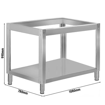 Podstawa pod piec do pizzy - PEP44, PEP44D & PEP44TC - Prime Gastro