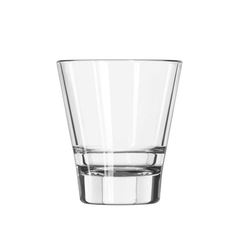 (12 sztuk) Uniwersalna szklanka do napojów - GILDE - 207 ml - przezroczysta - Prime Gastro