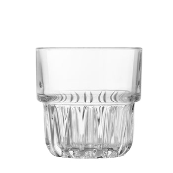 (12 sztuk) Uniwersalna szklanka do napojów - EVEREST - 237 ml - przezroczysta - Prime Gastro