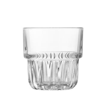 (12 sztuk) Uniwersalna szklanka do napojów - EVEREST - 355 ml - przezroczysta