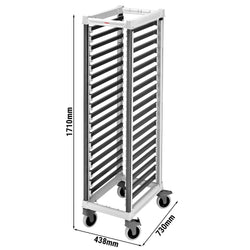 CAMBRO | CAMSHELVING® Wózek dla 18x GN 1/1
