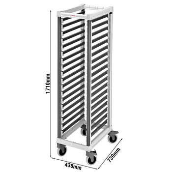 CAMBRO | CAMSHELVING® Wózek dla 18x GN 1/1 - Prime Gastro