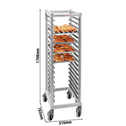 CAMBRO | Wózek piekarniczy - dla 18x EN 600x400