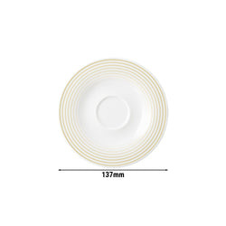 (6 sztuk) SELTMANN WEIDEN | Spodek - Ø 135 mm - Piaskowy beżowy