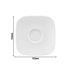 (6 sztuk) SELTMANN WEIDEN | Spodek - kwadratowy mały - 130x130mm
