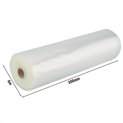 Rolka próżniowa - karbowana - 300 x 6000 mm - 75 µm